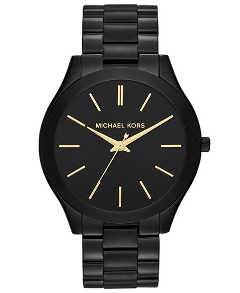 michael kors women's mk3221 runway stainless steel watch 42mm|michael kors runway watch.